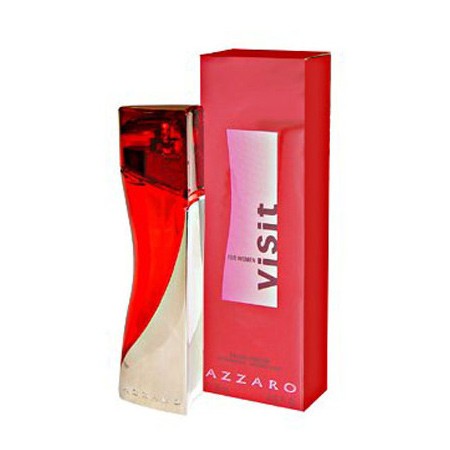 Azzaro Visit For Women Eau De Parfum Spray Donna