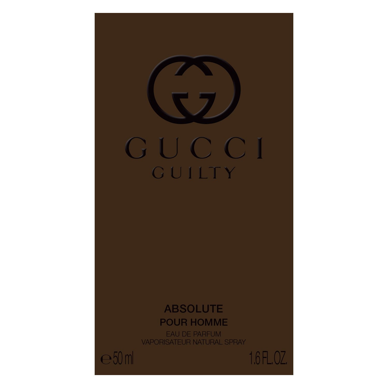 Gucci Guilty Absolute Eau De Profumo - Uomo