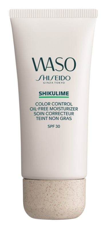 Shiseido Waso Shikulime Color Control Oil-Free, SPF 30, 50 ml Crema idratante senza olio per il viso