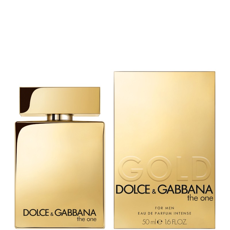 Dolce & Gabbana The One Gold For Men Eau de Parfum Intense, spray Profumo per uomo