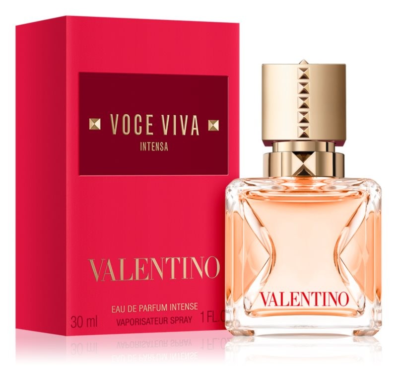 Valentino Voce Viva Intensa Eau De Parfum Intense Donna