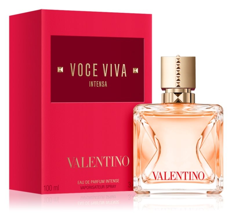 Valentino Voce Viva Intensa Eau De Parfum Intense Donna