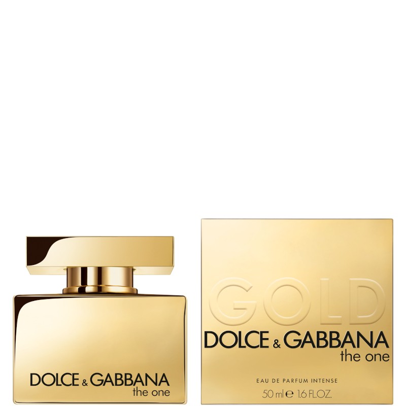 Dolce & Gabbana The One Gold For women Eau de Parfum Intense, spray Profumo per donna