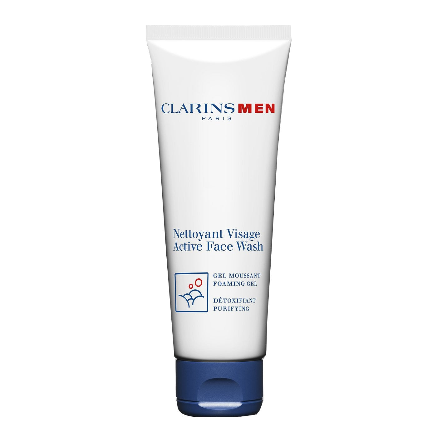 Clarins Nettoyant Visage Active Face Wash Men 125ml