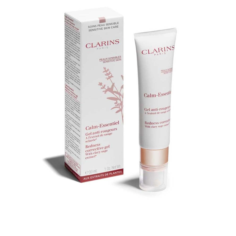 Clarins Calm-Essentiel Gel anti-rossori, 30ml per il viso donna