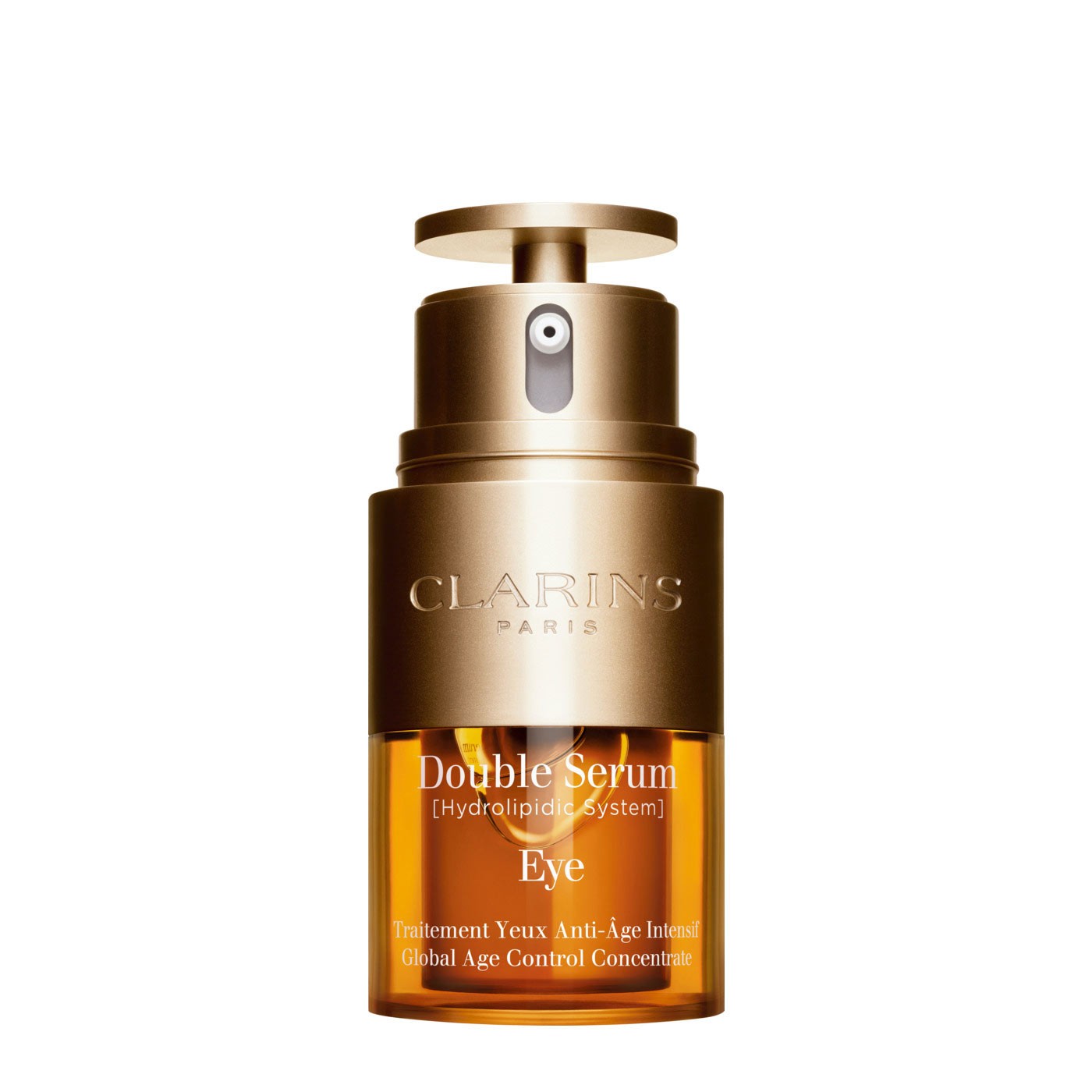 Clarins Double Serum Eye Trattamento contorno occhi anti-età intensivo, 20 ml