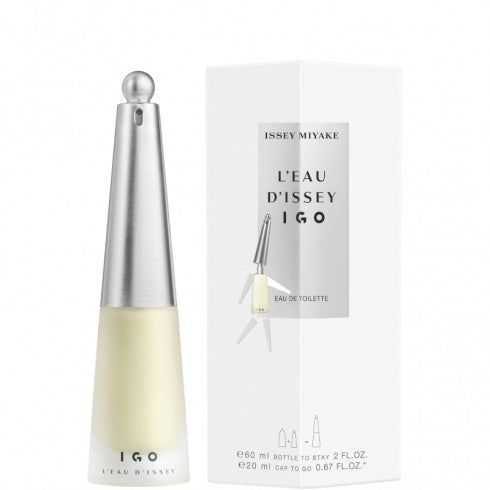L'Eau d'Issey IGO Eau De Toilette 60 ml + 20 ml Profumo per donna