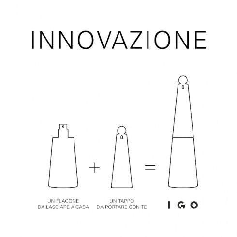 L'Eau d'Issey IGO Eau De Toilette 60 ml + 20 ml Profumo per donna