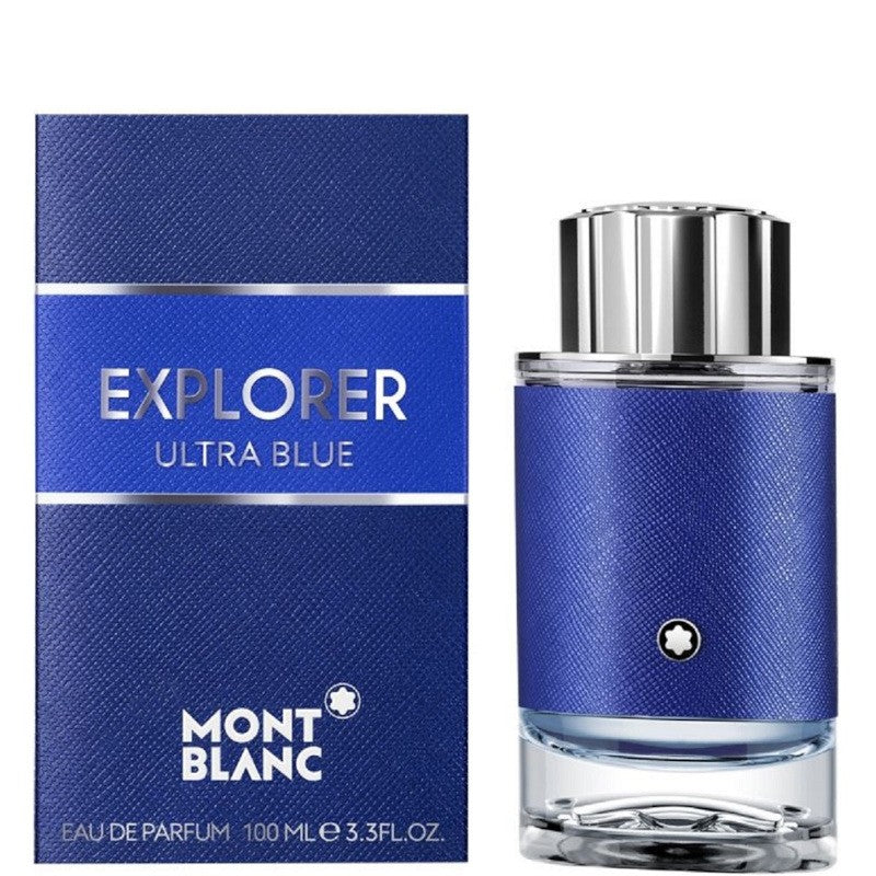 Montblanc Explorer Ultra Blue Eau de Parfum, spray Profumo per uomo