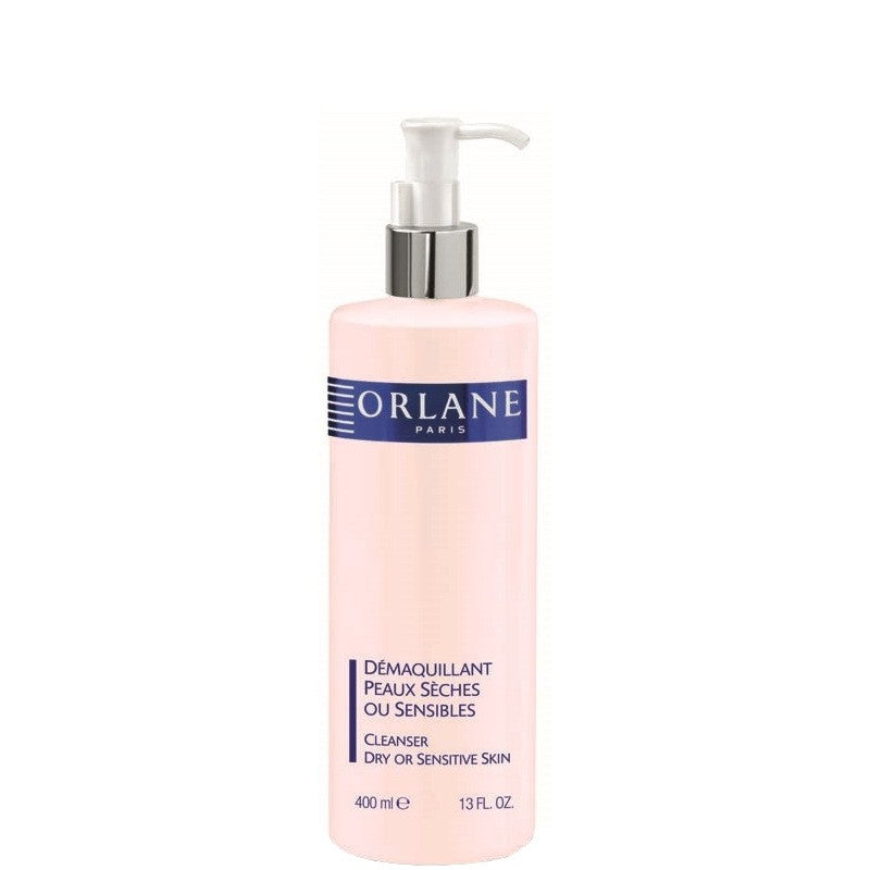 Orlane Latte Detergente Viso pelli secche o sensibili flacone 400 ml