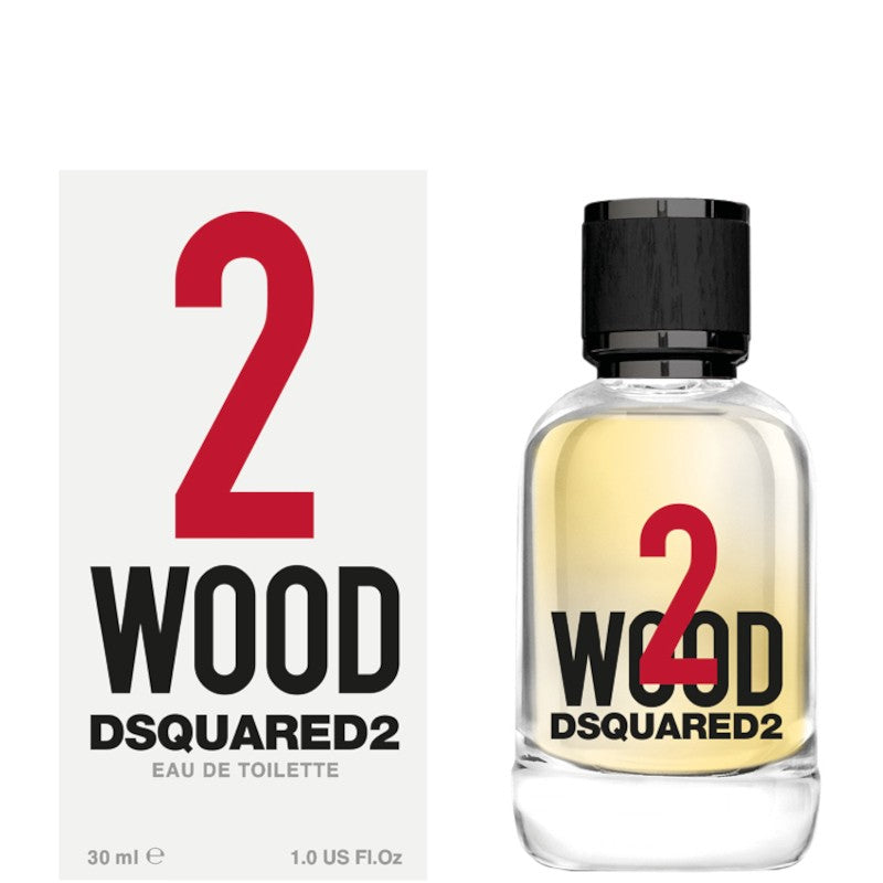 Dsquared2 Two Wood Eau De Toilette Spray Profumo unisex