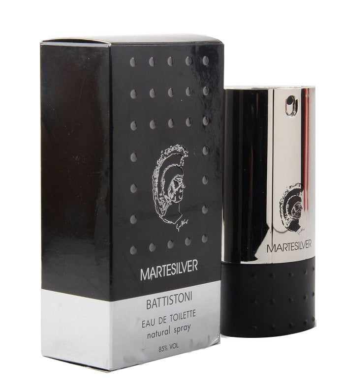 Battistoni Marte Silver Eau de Toilette Spray