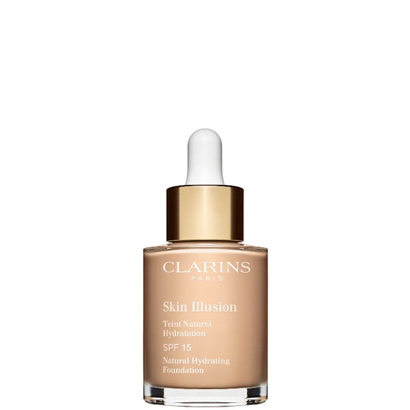 Clarins Fondotinta Skin Illusion Make up viso