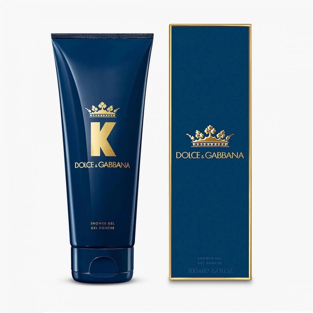 Dolce & Gabbana K by Dolce & Gabbana Shower Gel, 200 ml Gel doccia uomo