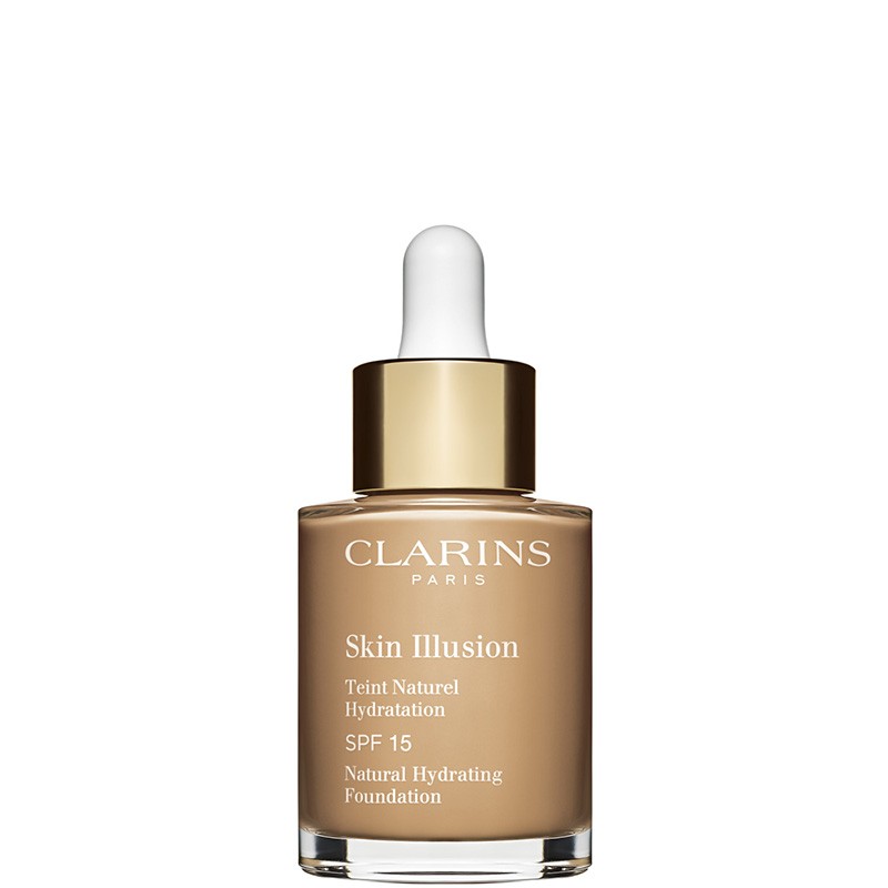 Clarins Fondotinta Skin Illusion Make up viso