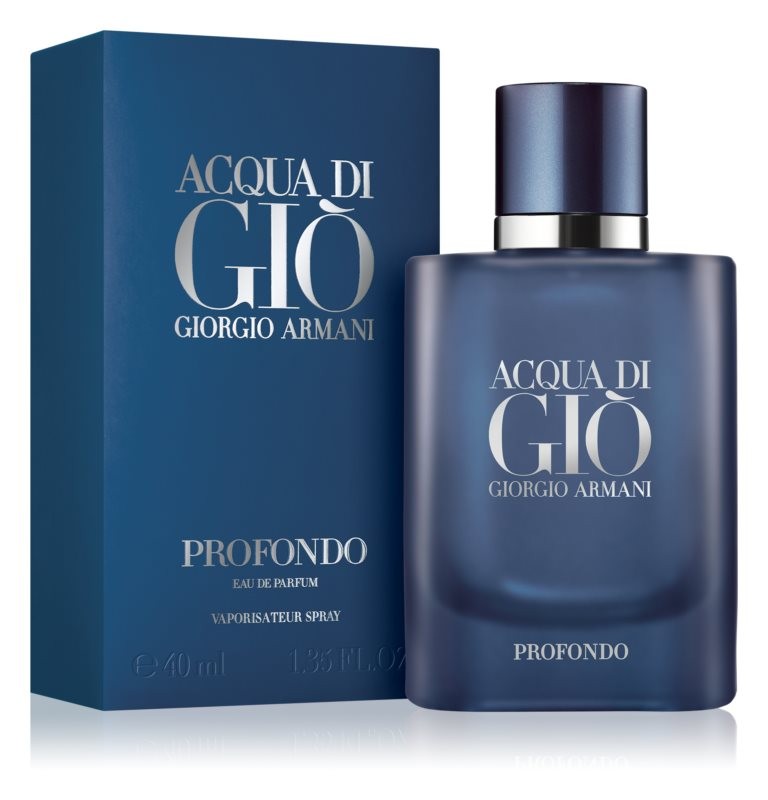 Giorgio Armani Acqua di Giò Profondo Eau de Parfum, spray Profumo per uomo