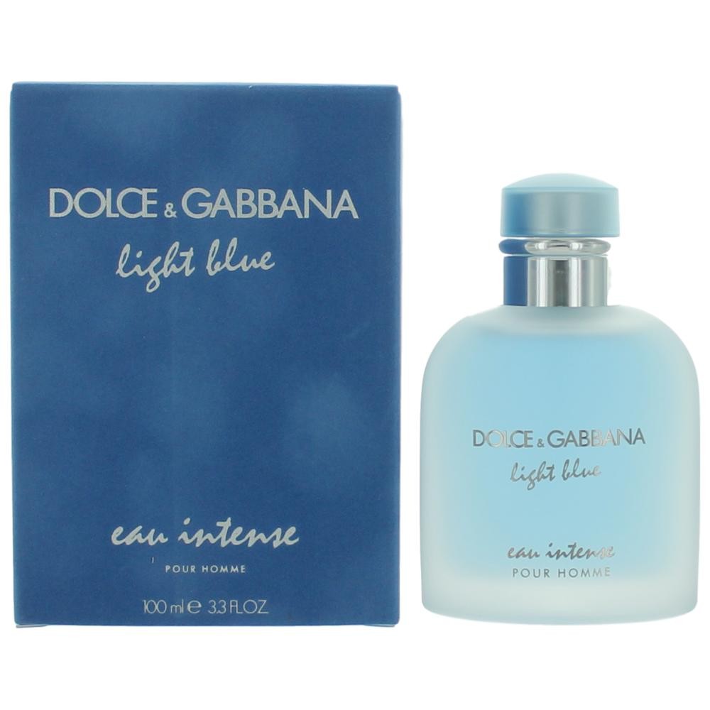 Dolce & Gabbana Light Blue pour Homme Intense Eau de Parfum Profumo uomo