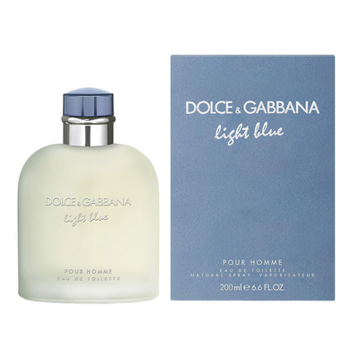 Dolce & Gabbana LIGHT BLUE POUR HOMME Eau De Toilette Profumo per uomo