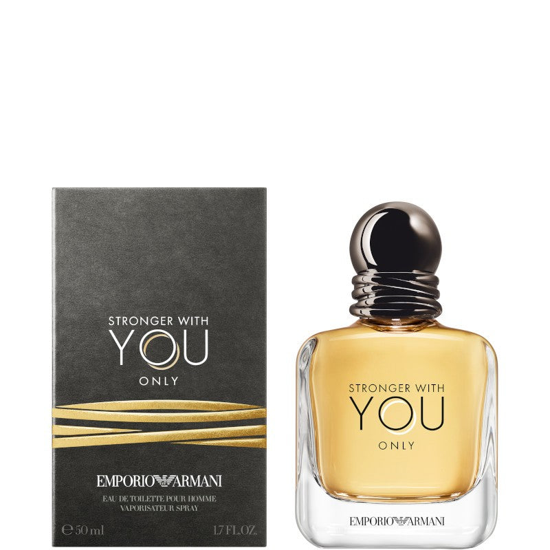 Emporio Armani Stronger With You Only Eau de toilette spray Profumo per uomo