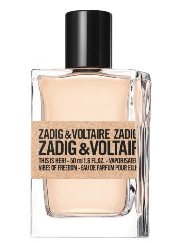 Zadig e Voltaire This is Her Vibes of Freedom Eau de Parfum Spray, 50 ml Donna