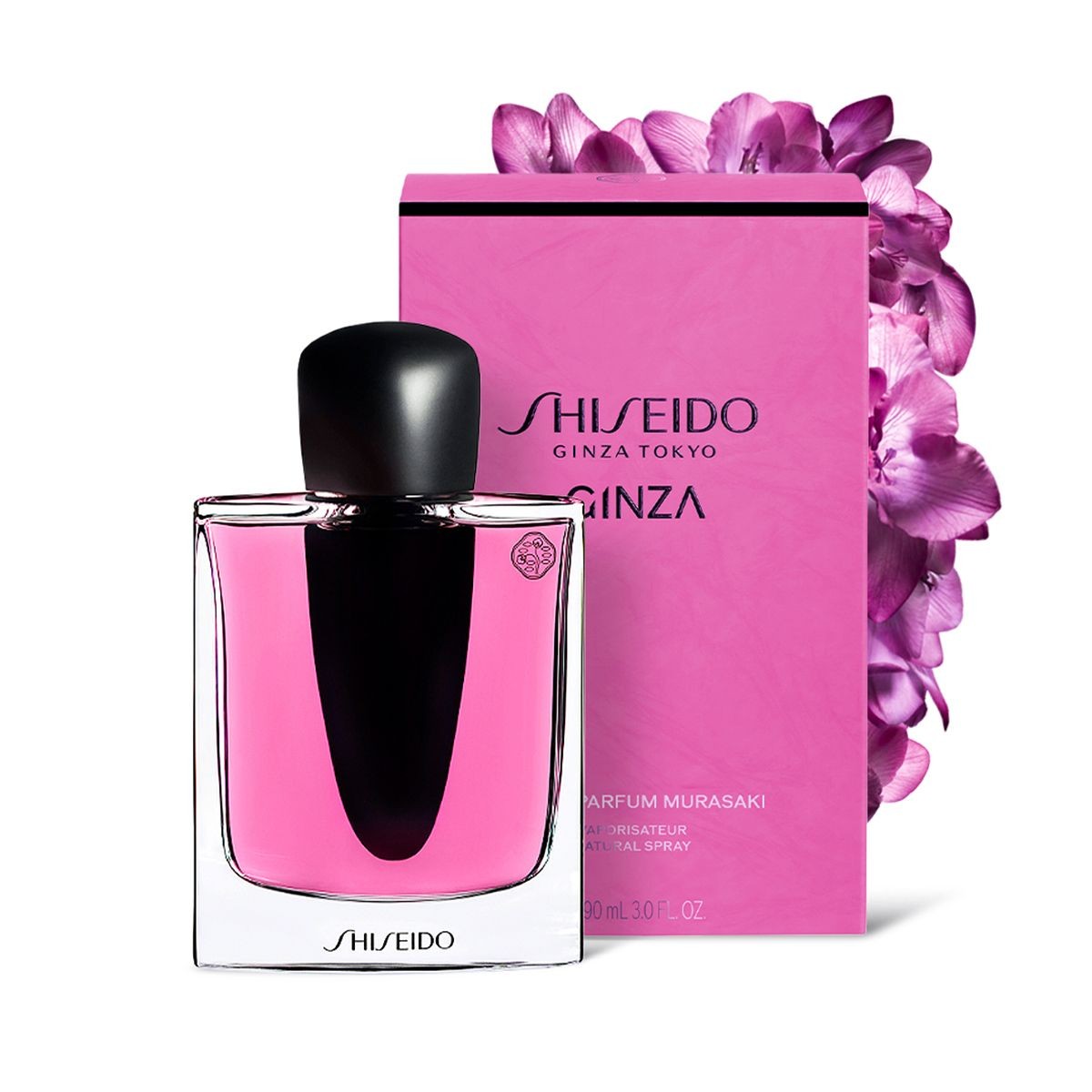 Shiseido Ginza Murasaki Eau De Parfum, spray Profumo per donna