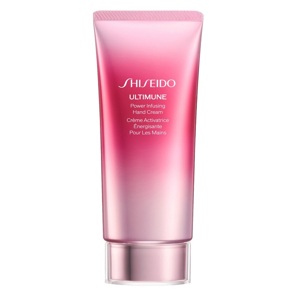 Shiseido Ultimune Crema Mani Power Infusing 75 ml Trattamento mani Antietà Antimacchie