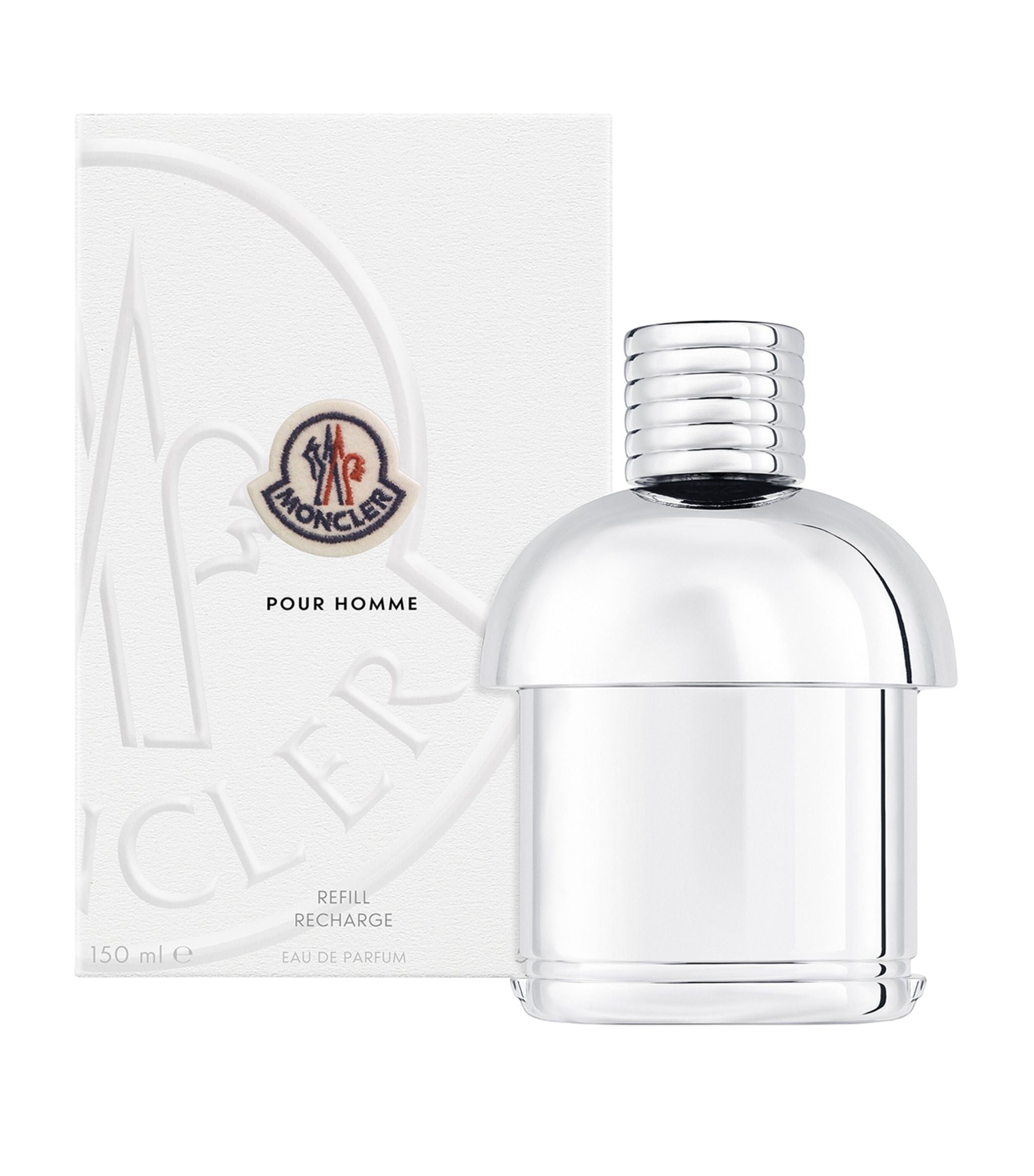Moncler Pour Homme Eau de Parfum spray RICARICA, 150 ml Profumo per uomo