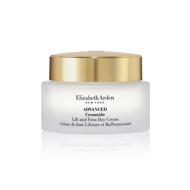 Elizabeth Arden Crema Ceramide Lift e Firm Cream, 50 ml Trattamento Giorno Levigante Rughe Rassodante