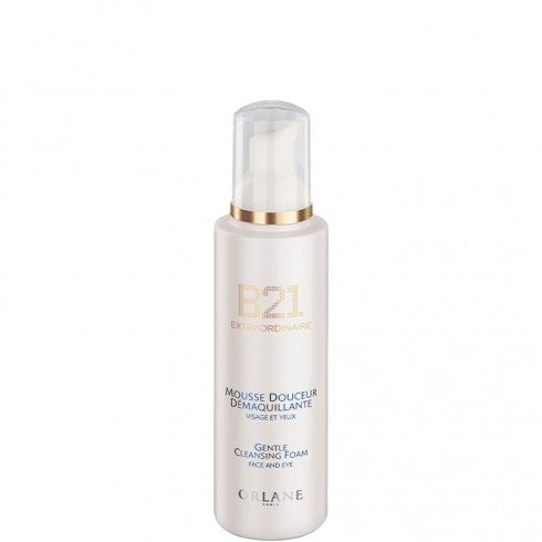 Orlane B21 Extraordinarie Mousse Douceur Démaquillant Visage et Yeux, 200ml