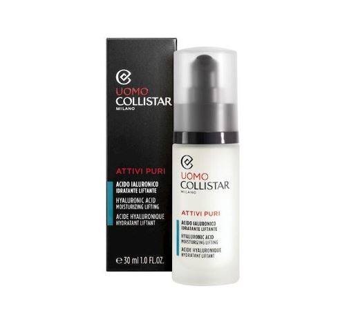 Collistar Attivi Puri® Acido Ialuronico Idratante Liftante 30 ml viso uomo