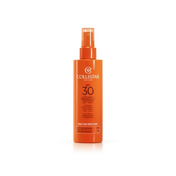 Collistar Latte Spray Abbronzante SPF 30, 200 ml