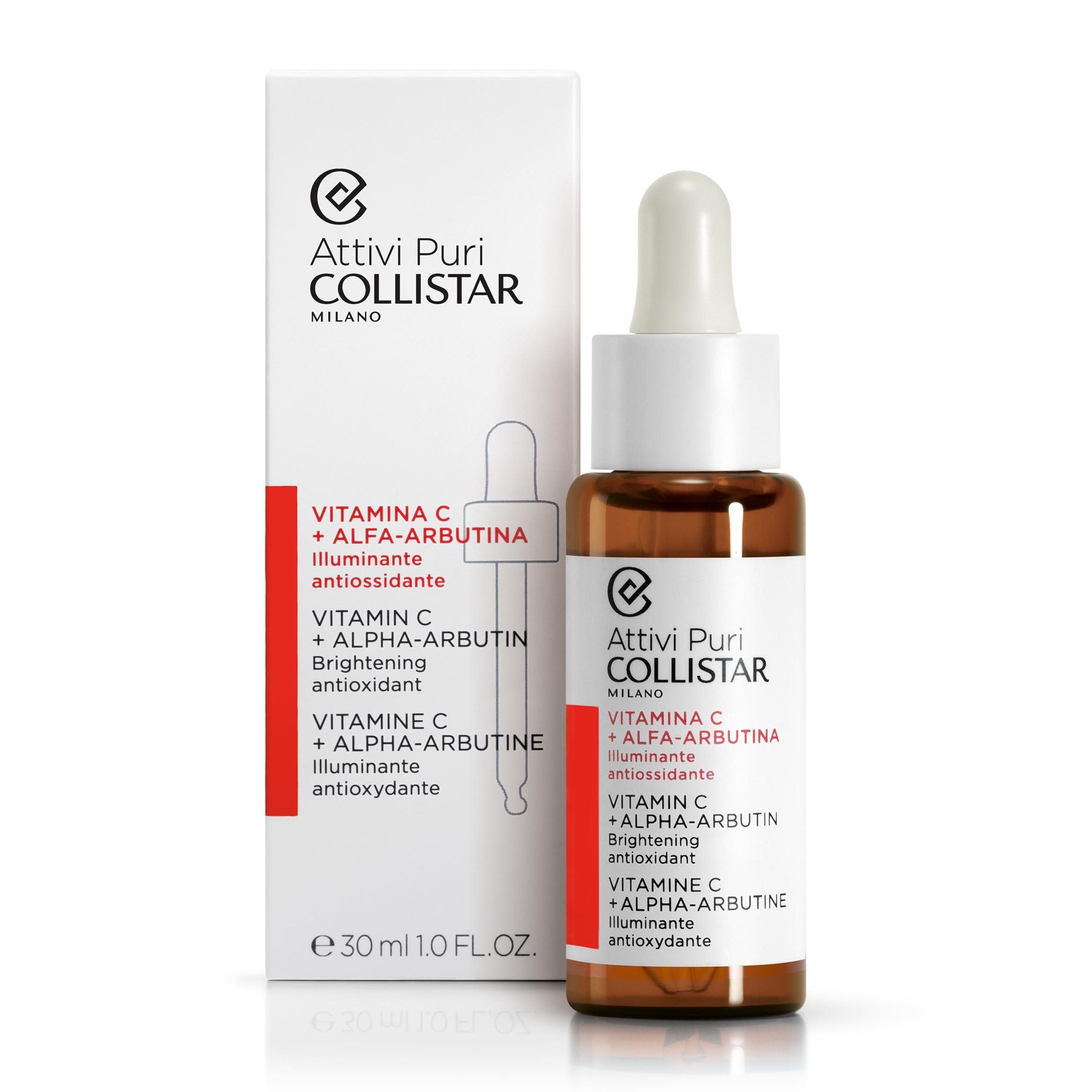 Collistar Attivi Puri Vitamina C + Alfa-arbutina 30 ml