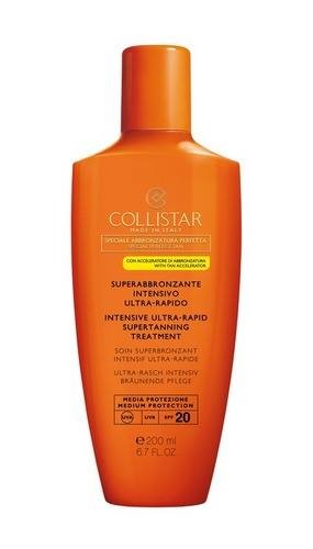 Collistar Superabbronzante Intensivo Ultra rapido, SPF 20 - 200 ml Protezione solare