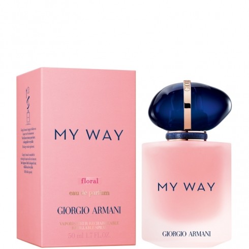 Giorgio Armani My Way Floral Eau De Parfum, spray Profumo per donna