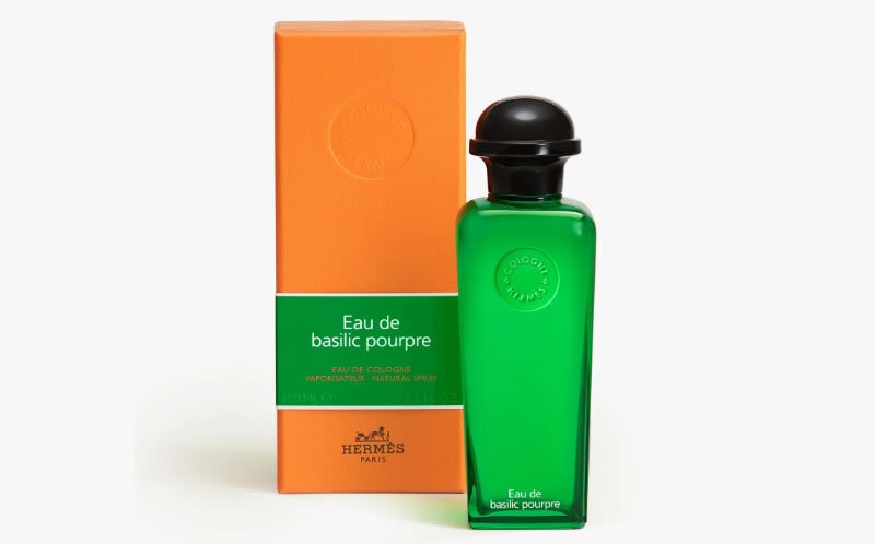 Hermés Eau de Basilique Pourpre Eau de Cologne 100 ml