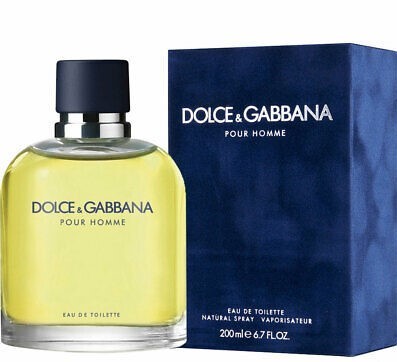 Dolce & Gabbana pour Homme Eau de Toilette spray profumo per uomo