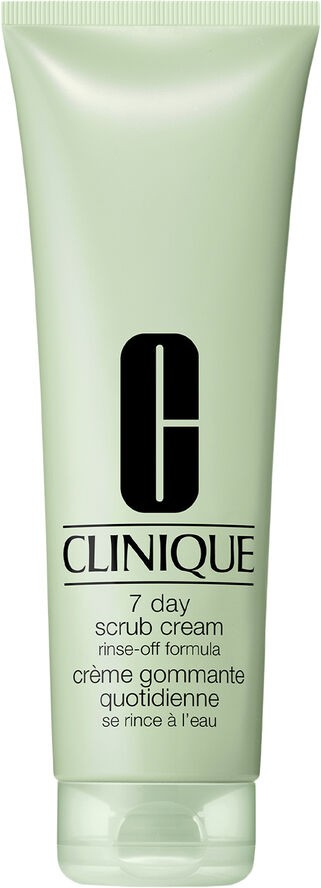 Clinique 7 Day Scrub Cream Tubo Maxi Taglia 250ml