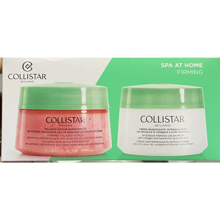 Collistar La Spa A Casa Talasso-Scrub Rassodante 300g + Crema Rassodante Intensiva Plus 200ml