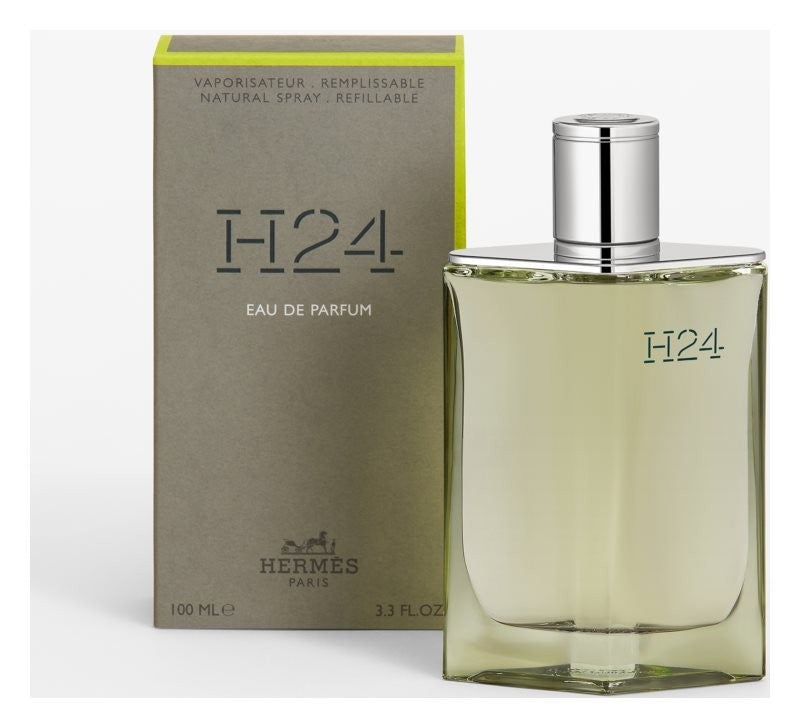Hermes H 24 Eau de Parfum, spray Ricaricabile Profumo per uomo