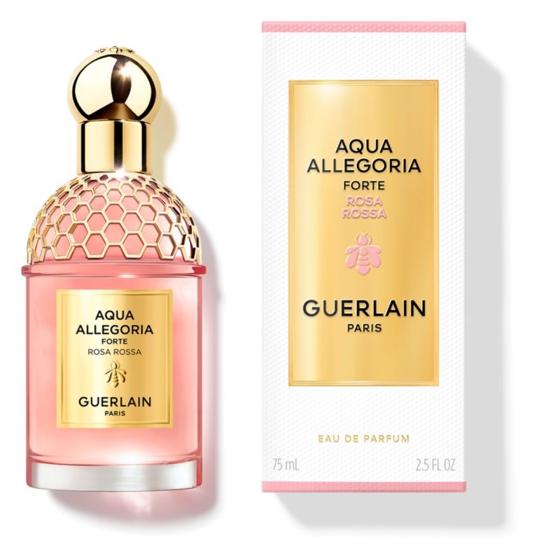 Guerlain Aqua Allegoria Rosa Rossa Forte Eau de Parfum ricaricabile,spray Profumo da donna