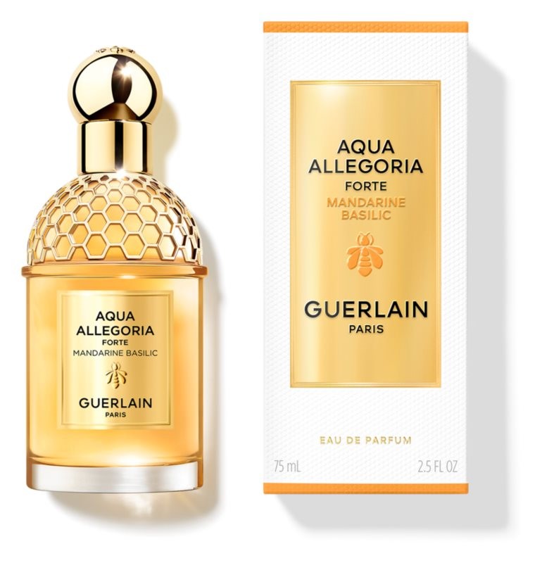 Guerlain Aqua Allegoria Mandarine Basilic Forte Eau de Parfum ricaricabile,spray Profumo da donna