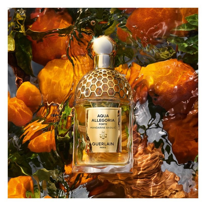 Guerlain Aqua Allegoria Mandarine Basilic Forte Eau de Parfum ricaricabile,spray Profumo da donna