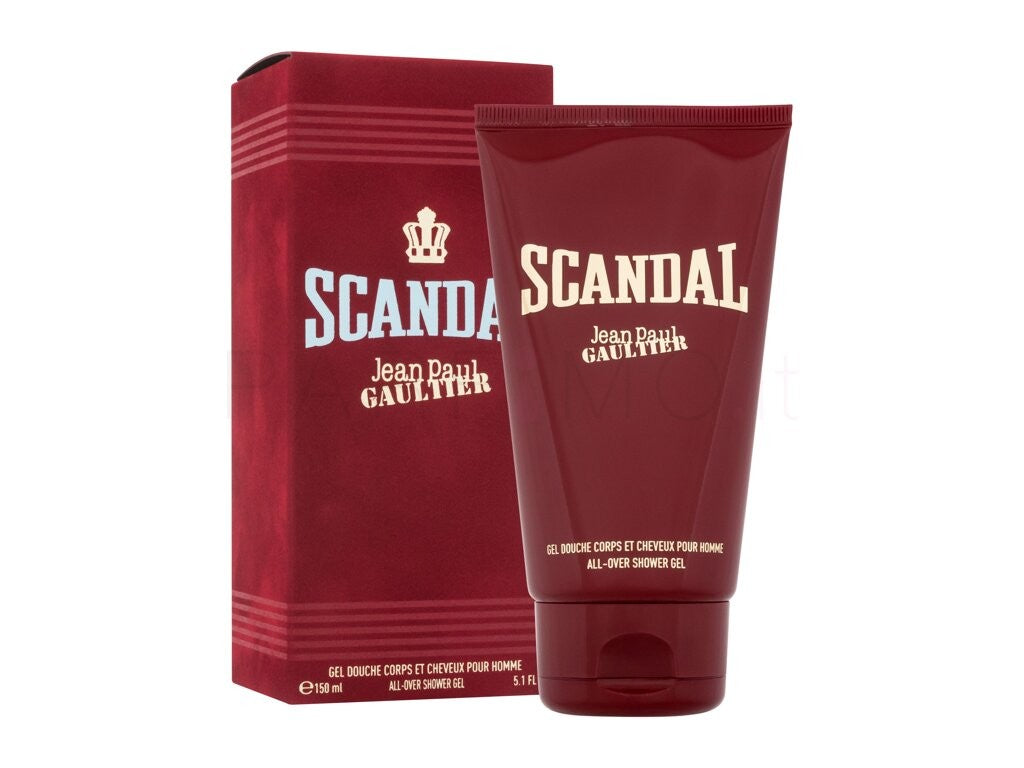 Jean Paul Gaultier Scandal Pour Homme doccia gel, 150 ml detergente per uomo