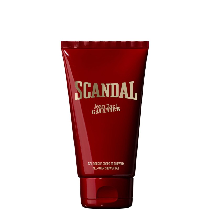 Jean Paul Gaultier Scandal Pour Homme doccia gel, 150 ml detergente per uomo