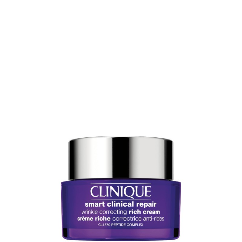 Clinique Crema Viso Smart New Clinical Repair Rich Cream Dry Skin 50 ml Crema anti age