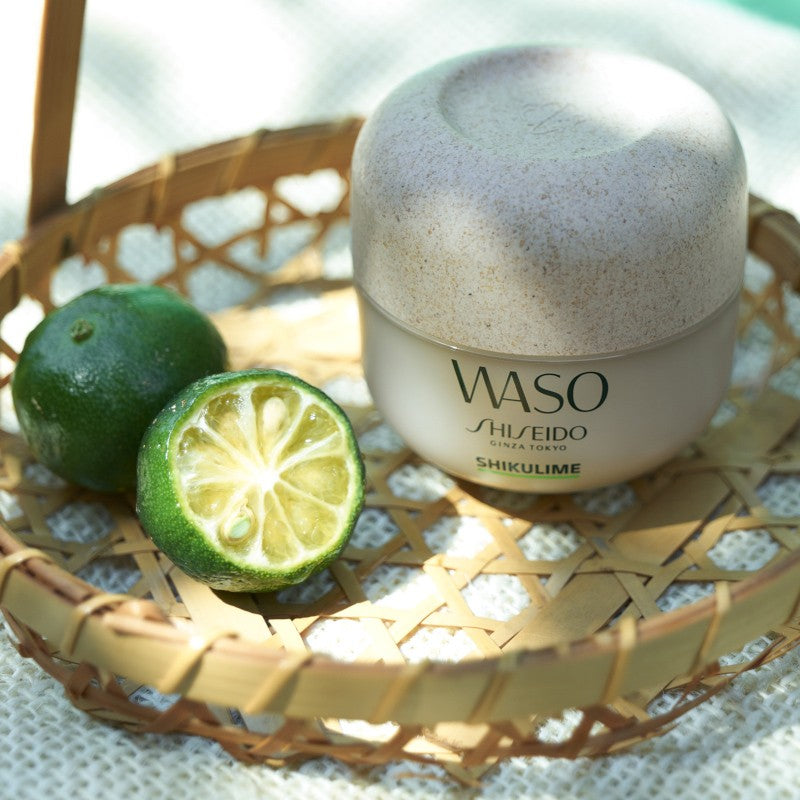 Shiseido Waso Shikulime, 50 ml Crema idratante per il viso