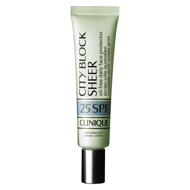 CITY BLOCK SHEER SPF 25 - PROTEZIONE DAI RAGGI SOLARI SPF 25 (TIPO I - II - III - IV) 40 ml