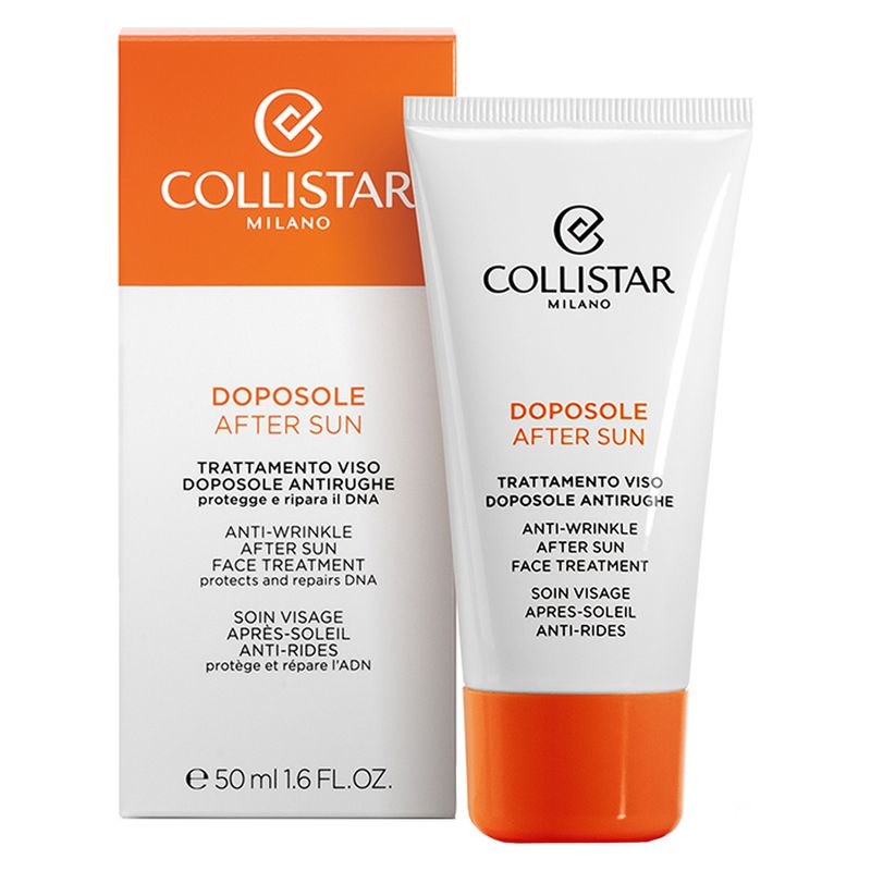Collistar Trattamento Viso Doposole Antirughe 50 ml