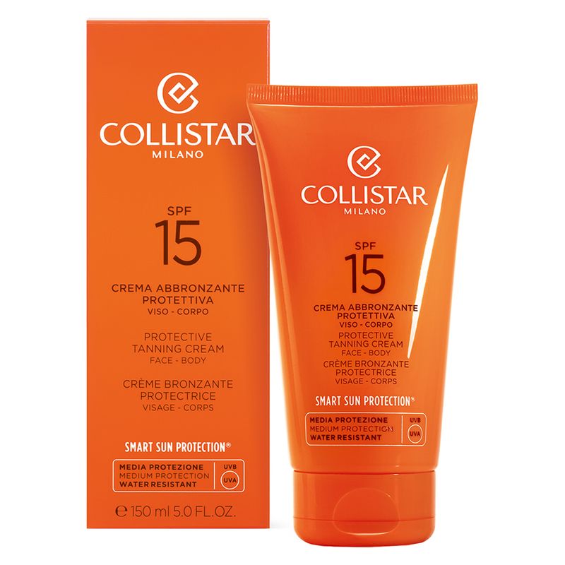 Collistar Crema Abbronzante Prottettiva Media 15 150 ml