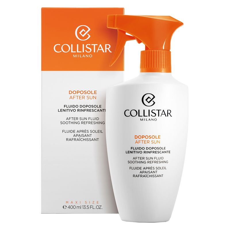 Collistar Maxi-Taglia Fluido Doposole Lenitivo Rinfrescante 400ml